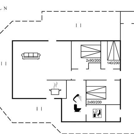 Epiphania - 900m From The Sea By Interhome Casa de Férias *